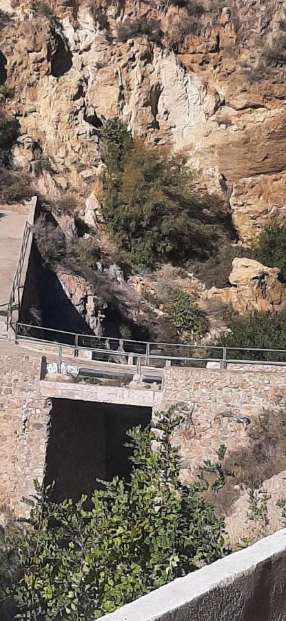 Cortijo Ferre, A Los Pies Del Castillo La Atalaya De Nijar Luaran gambar