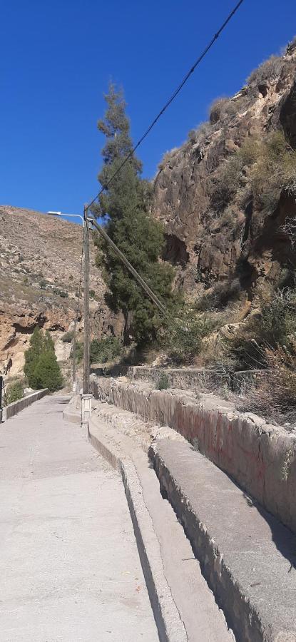 Cortijo Ferre, A Los Pies Del Castillo La Atalaya De Nijar Luaran gambar