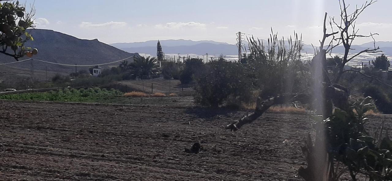 Cortijo Ferre, A Los Pies Del Castillo La Atalaya De Nijar Luaran gambar