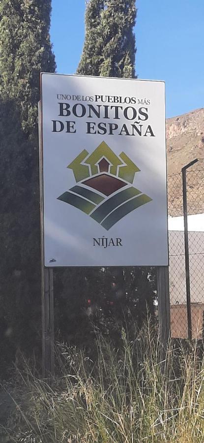 Cortijo Ferre, A Los Pies Del Castillo La Atalaya De Nijar Luaran gambar