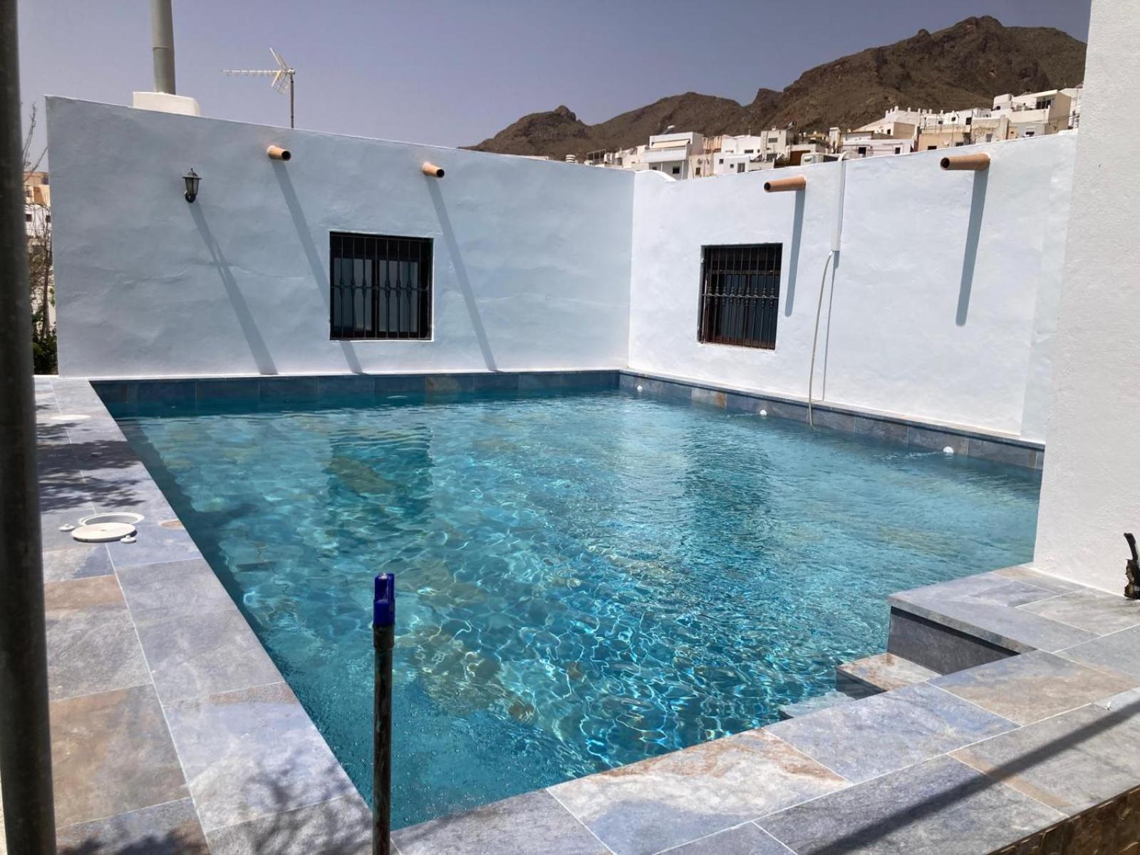 Cortijo Ferre, A Los Pies Del Castillo La Atalaya De Nijar Luaran gambar